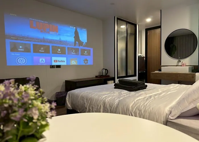 Apartamento Cozy Mini Theatre - Victory Monument - 3 Pax