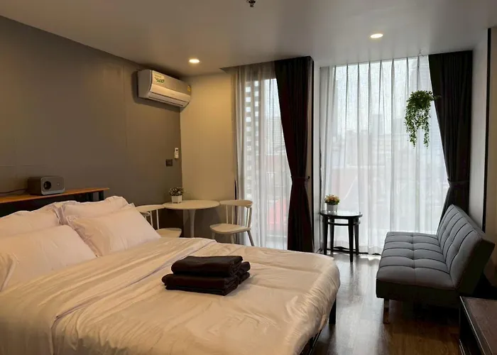 Apartamento Cozy Mini Theatre - Victory Monument - 3 Pax