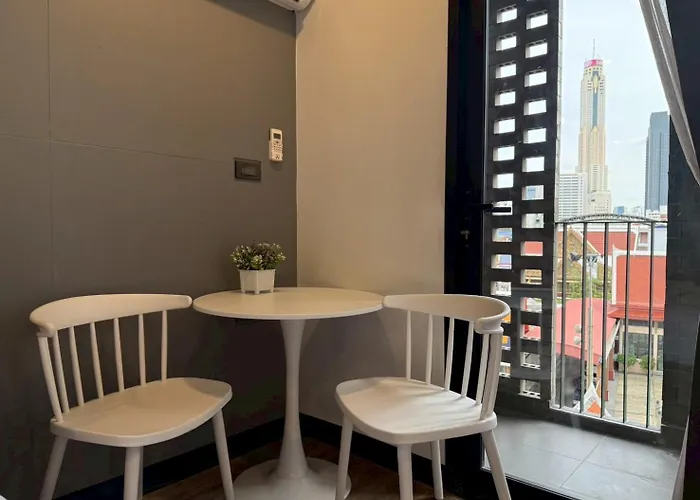Cozy Mini Theatre - Victory Monument - 3 Pax Apartamento *