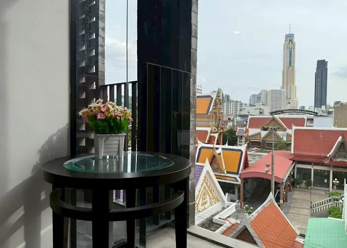 Cozy Mini Theatre - Victory Monument - 3 Pax Apartamento