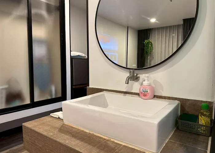 Apartamento Cozy Mini Theatre - Victory Monument - 3 Pax Bangkok
