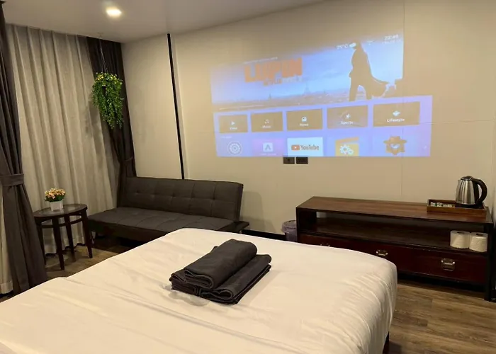 Apartamento Cozy Mini Theatre - Victory Monument - 3 Pax Bangkok