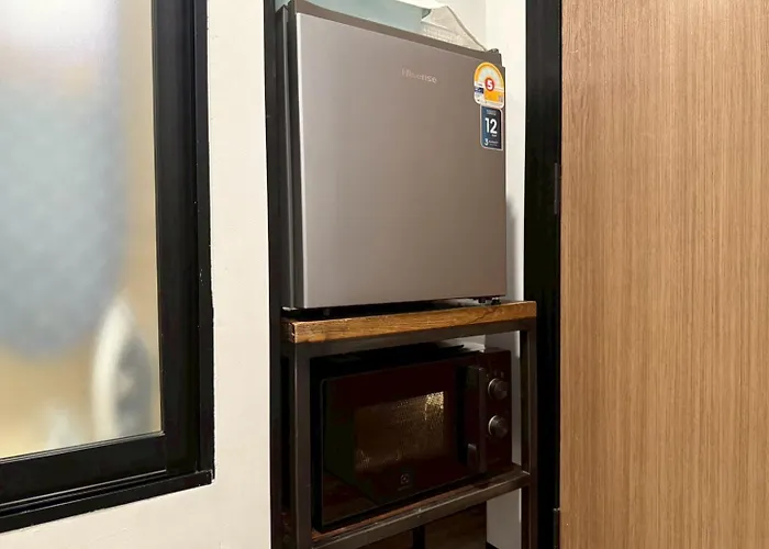 Cozy Mini Theatre - Victory Monument - 3 Pax Apartamento *