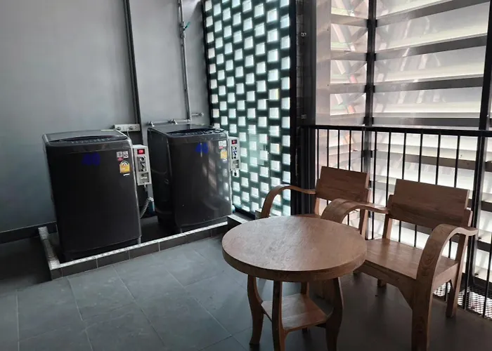 Cozy Mini Theatre - Victory Monument - 3 Pax Apartamento Bangkok